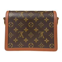 Thumbnail of Pre-Owned Brown Canvas Louis Vuitton Dauphine - Image 2
