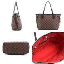 Thumbnail of Vintage Brown Canvas Louis Vuitton Neverfull - Image 2