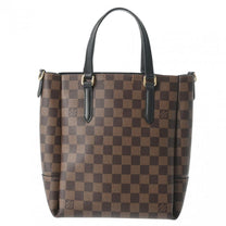 Thumbnail of Vintage Brown Canvas Louis Vuitton Handbag - Image 2