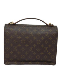 Thumbnail of Brown Canvas Louis Vuitton Handbag - Image 2