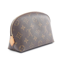 Thumbnail of Pre-Owned Brown Canvas Louis Vuitton Cosmetic Pouch - Image 2