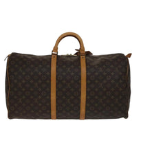 Thumbnail of Brown Canvas Louis Vuitton Keepall - Image 2