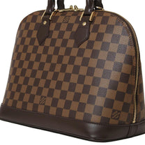 Thumbnail of Pre-Owned Brown Canvas Louis Vuitton Alma - Image 2