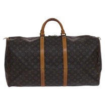 Thumbnail of Vintage Brown Canvas Louis Vuitton Keepall - Image 2