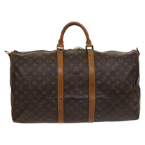 Thumbnail of Pre-Owned Brown Canvas Louis Vuitton Keepall - Image 2
