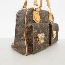 Thumbnail of Vintage Brown Canvas Louis Vuitton Manhattan - Image 2