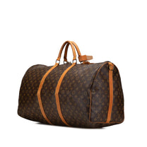 Thumbnail of Pre-Owned Brown Canvas Louis Vuitton Keepall - Image 2