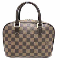 Thumbnail of Brown Canvas Louis Vuitton Handbag - Image 2
