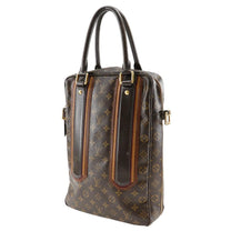 Thumbnail of Brown Canvas Louis Vuitton Handbag - Image 2