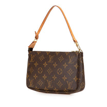 Thumbnail of Vintage Brown Canvas Louis Vuitton Pochette Accessoires - Image 2