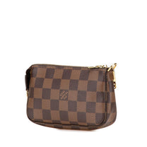 Thumbnail of Brown Canvas Louis Vuitton Pochette Accessoires - Image 2