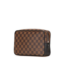 Thumbnail of Brown Canvas Louis Vuitton Clutch - Image 2