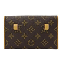 Thumbnail of Pre-Owned Brown Canvas Louis Vuitton Florentine Pochette - Image 2