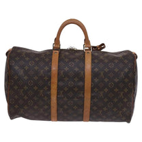 Thumbnail of Vintage Brown Canvas Louis Vuitton Keepall - Image 2