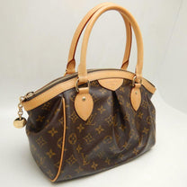 Thumbnail of Pre-Owned Brown Canvas Louis Vuitton Tivoli - Image 2