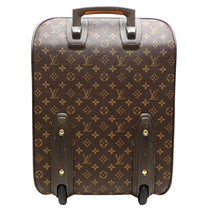 Thumbnail of Pre-Owned Brown Canvas Louis Vuitton Travel Bag - Image 2