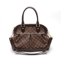 Thumbnail of Pre-Owned Brown Canvas Louis Vuitton Handbag - Image 2
