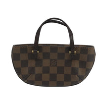 Thumbnail of Pre-Owned Brown Canvas Louis Vuitton Manosque - Image 2