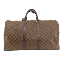 Thumbnail of Pre-Owned Brown Canvas Louis Vuitton Keepall - Image 2
