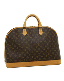 Thumbnail of Vintage Brown Canvas Louis Vuitton Handbag - Image 2
