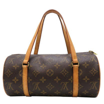 Thumbnail of Brown Canvas Louis Vuitton Papillon - Image 2