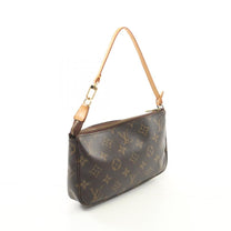Thumbnail of Brown Canvas Louis Vuitton Pochette Accessoires - Image 3