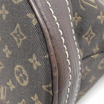 Thumbnail of Brown Canvas Louis Vuitton Bucket Bag - Image 3