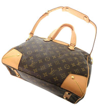 Thumbnail of Vintage Brown Canvas Louis Vuitton Handbag - Image 3