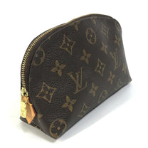 Thumbnail of Pre-Owned Brown Canvas Louis Vuitton Pouch - Image 3