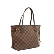Thumbnail of Vintage Brown Canvas Louis Vuitton Neverfull - Image 3