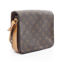 Thumbnail of Brown Canvas Louis Vuitton Cartouchiere - Image 3