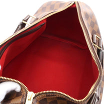 Thumbnail of Vintage Brown Canvas Louis Vuitton Speedy - Image 3
