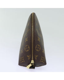Thumbnail of Vintage Brown Canvas Louis Vuitton Cosmetic Pouch - Image 3