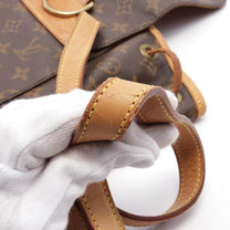 Thumbnail of Vintage Brown Canvas Louis Vuitton Montsouris - Image 3
