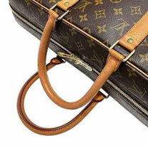 Thumbnail of Pre-Owned Brown Canvas Louis Vuitton Sirius - Image 3