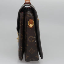 Thumbnail of Vintage Brown Canvas Louis Vuitton Pochette Métis - Image 3