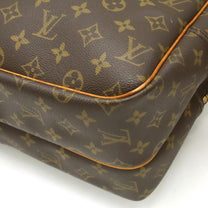 Thumbnail of Brown Canvas Louis Vuitton Reporter - Image 3
