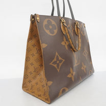 Thumbnail of Pre-Owned Brown Canvas Louis Vuitton Onthego - Image 3
