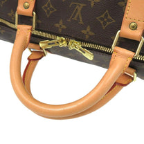 Thumbnail of Pre-Owned Brown Canvas Louis Vuitton Keepall - Image 3
