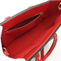 Thumbnail of Brown Canvas Louis Vuitton Handbag - Image 3