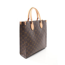 Thumbnail of Vintage Brown Canvas Louis Vuitton Sac Plat - Image 3