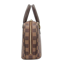 Thumbnail of Brown Canvas Louis Vuitton Handbag - Image 3