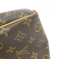 Thumbnail of Vintage Brown Canvas Louis Vuitton Handbag - Image 3
