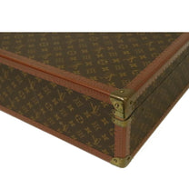 Thumbnail of Vintage Brown Canvas Louis Vuitton Travel Bag - Image 3