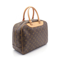 Thumbnail of Brown Canvas Louis Vuitton Handbag - Image 3