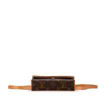 Thumbnail of Vintage Brown Canvas Louis Vuitton Florentine Pochette - Image 3
