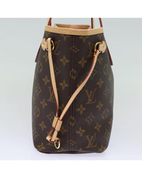 Thumbnail of Pre-Owned Brown Canvas Louis Vuitton Neverfull - Image 3