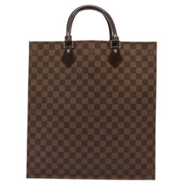 Thumbnail of Vintage Brown Canvas Louis Vuitton Sac Plat - Image 3
