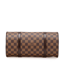 Thumbnail of Brown Canvas Louis Vuitton Papillon - Image 3