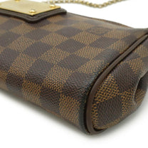 Thumbnail of Brown Canvas Louis Vuitton Eva - Image 3